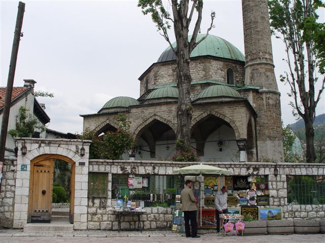 Gazi-Husrev-begova džamija