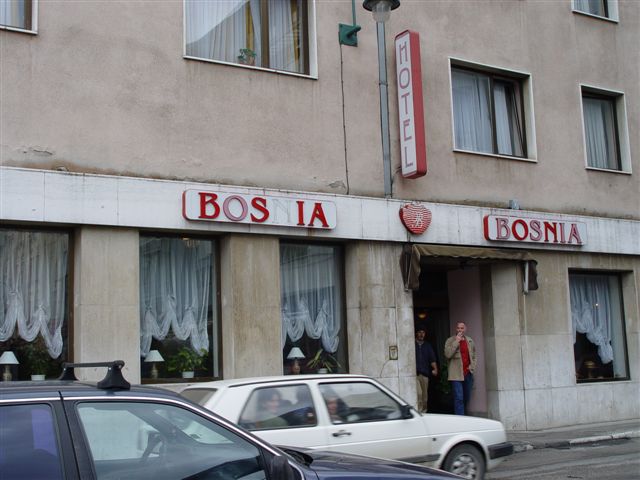 Hotel Bosnia