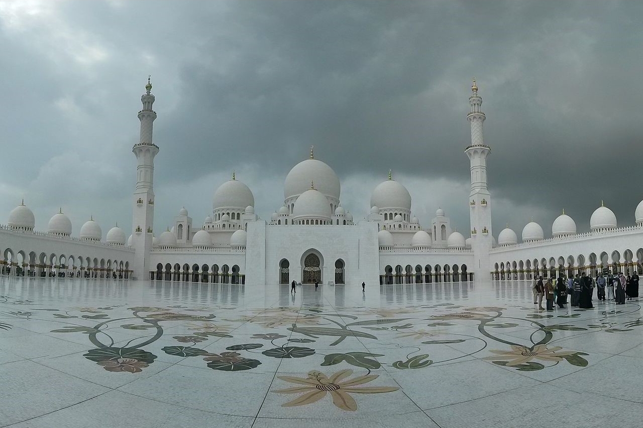 Sheikh Zayed Grand Mosque - Abu Dhabi