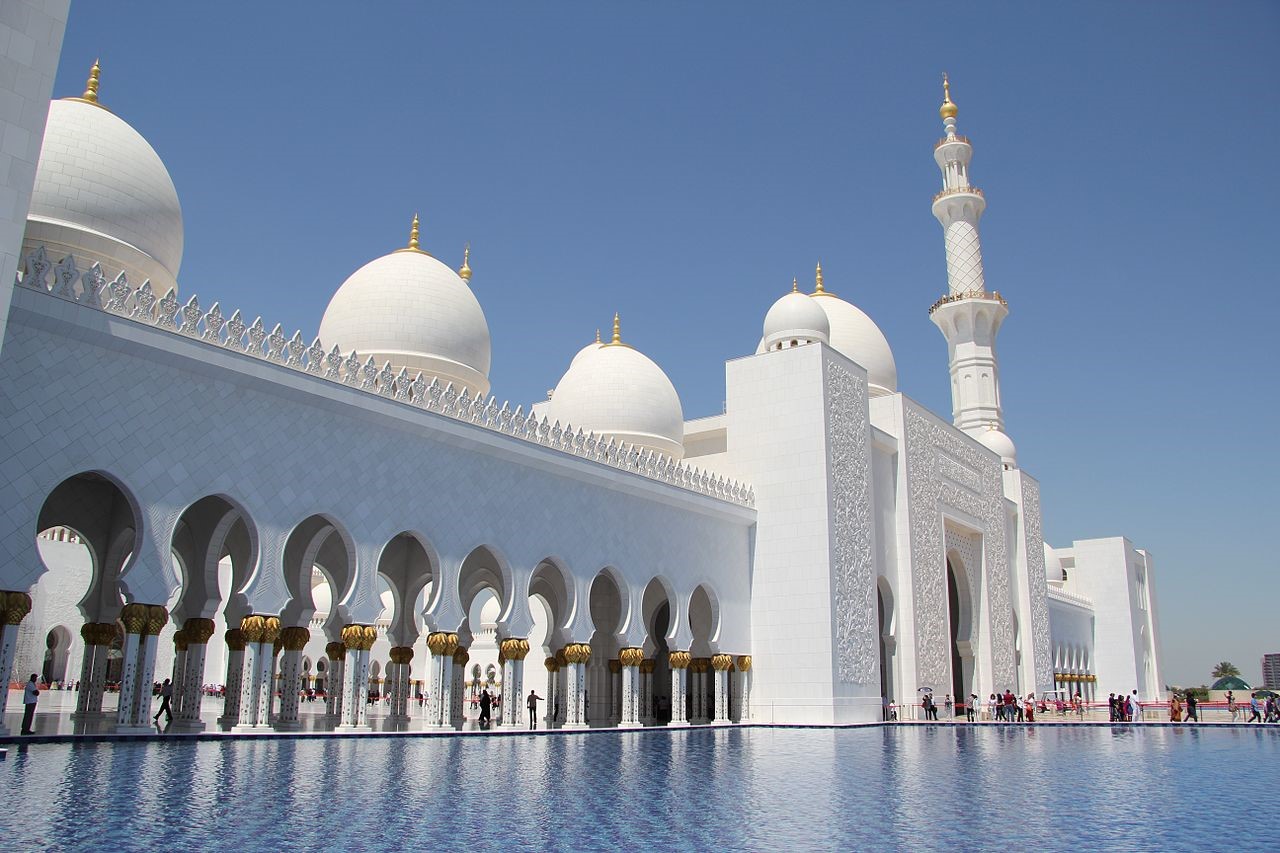 Sheikh Zayed Grand Mosque - Abu Dhabi