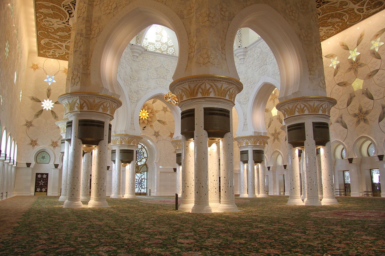 Sheikh Zayed Grand Mosque - Abu Dhabi