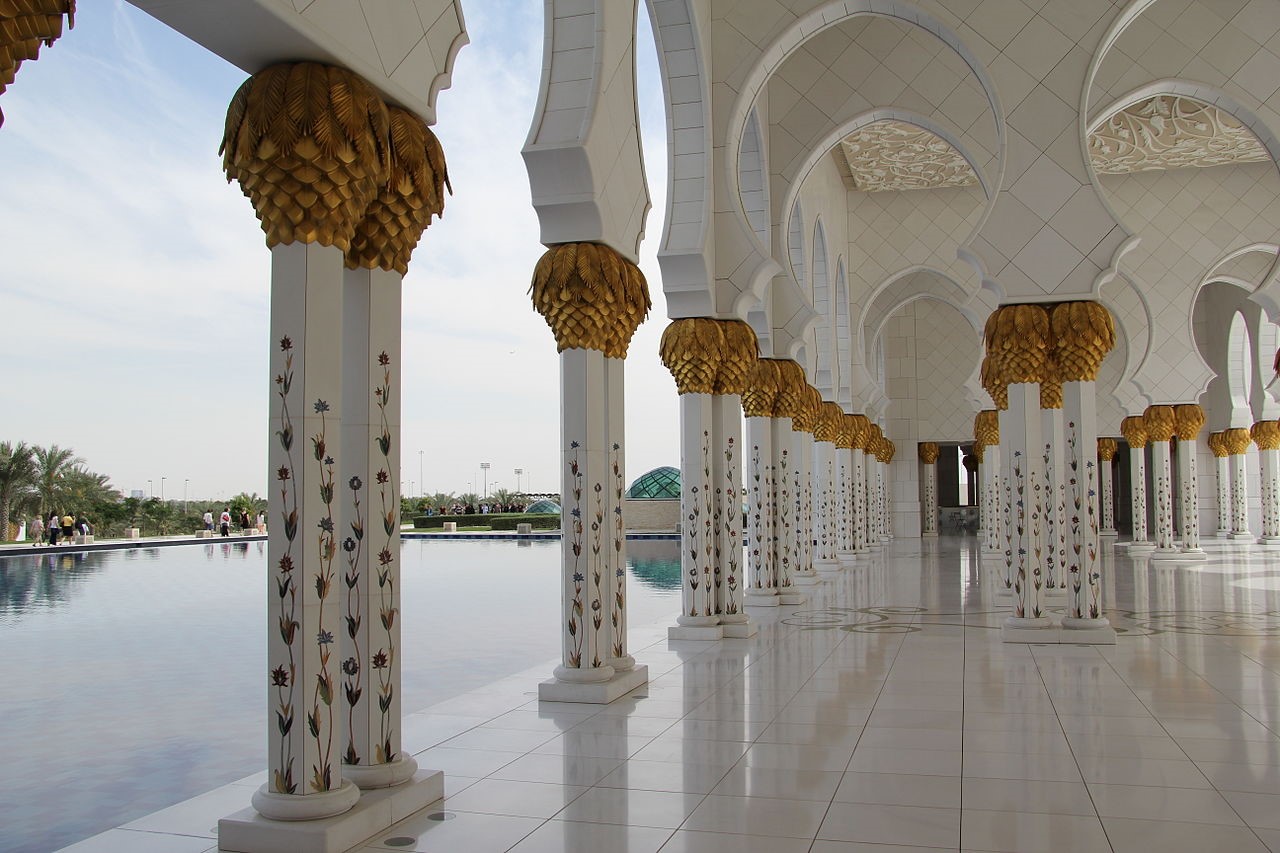 Sheikh Zayed Grand Mosque - Abu Dhabi