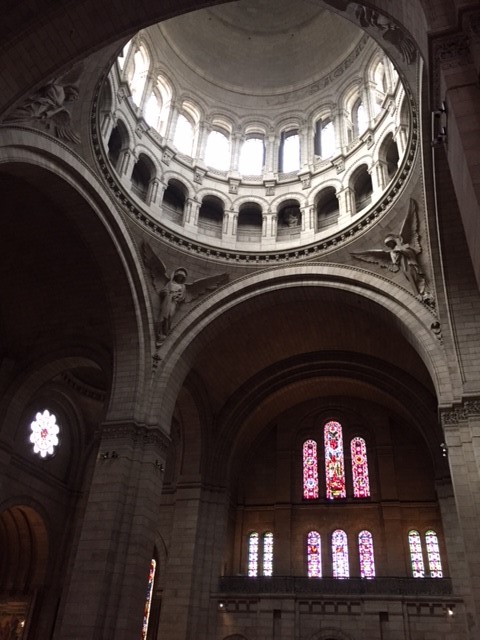 Pariz - Sacre Coeur znotraj