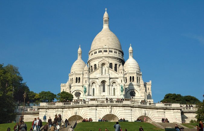 Pariz - Sacre Coeur