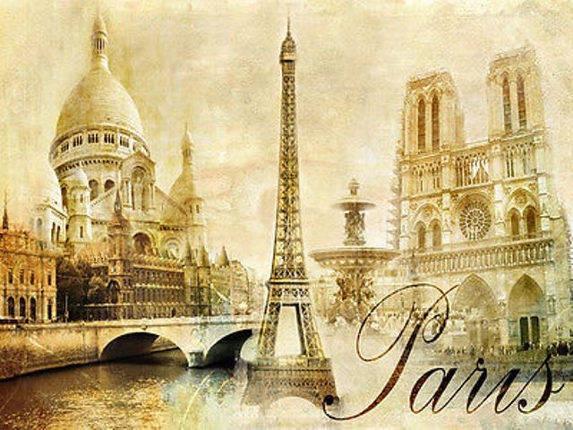 Pariz - znamenitosti
