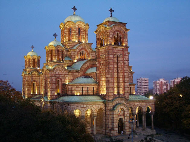 Cerkev svetega Marka, Beograd