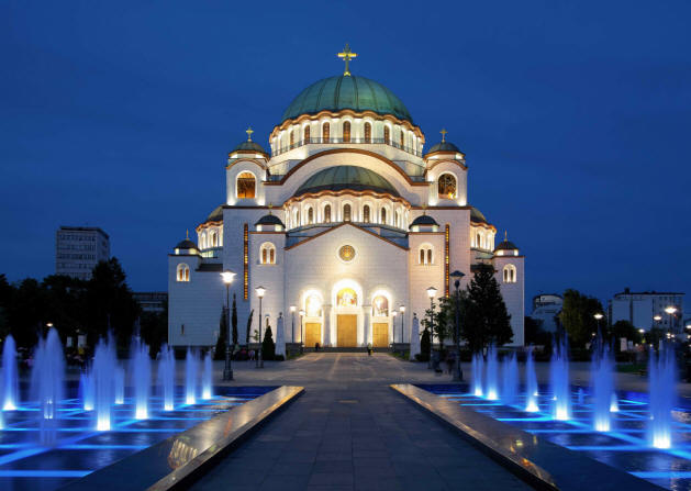 Hram svetega Save, Beograd