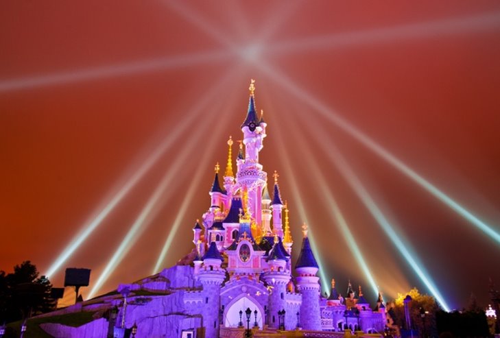 Sleeping Beauty Castle Disneyland Paris