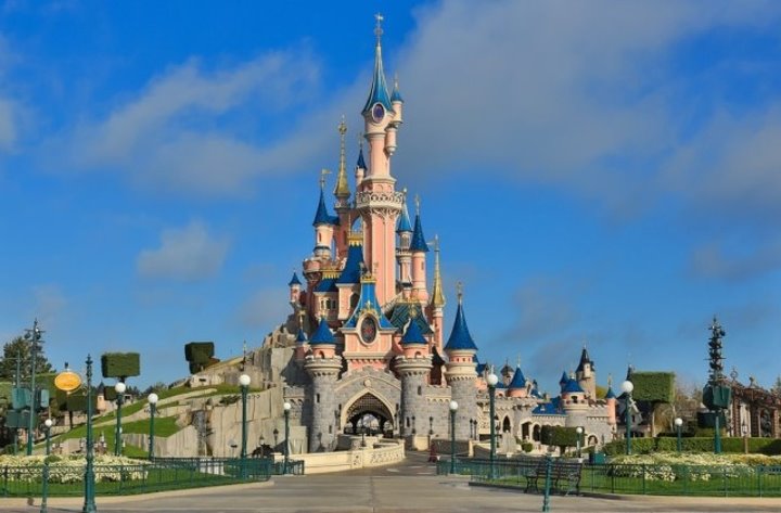 Sleeping Beauty Castle - Disneyland Paris