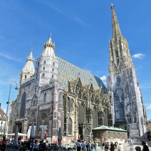 Dunaj, cerkve Stephansdom