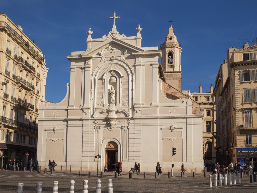 Marseille - cerkev Église Saint-Ferréol les Augustins