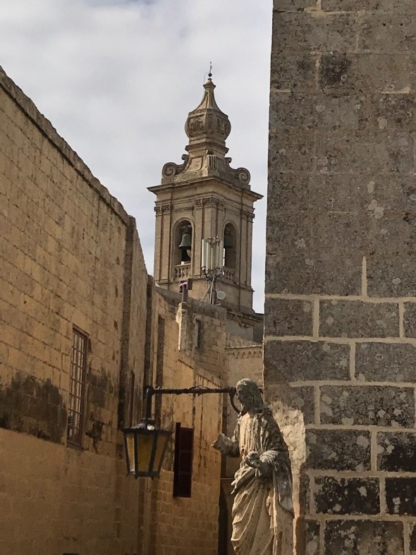 Mdina - Karmeličanska cerkev