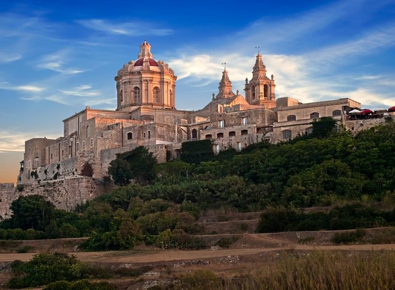 Mdina - katedrala Svetega Pavla