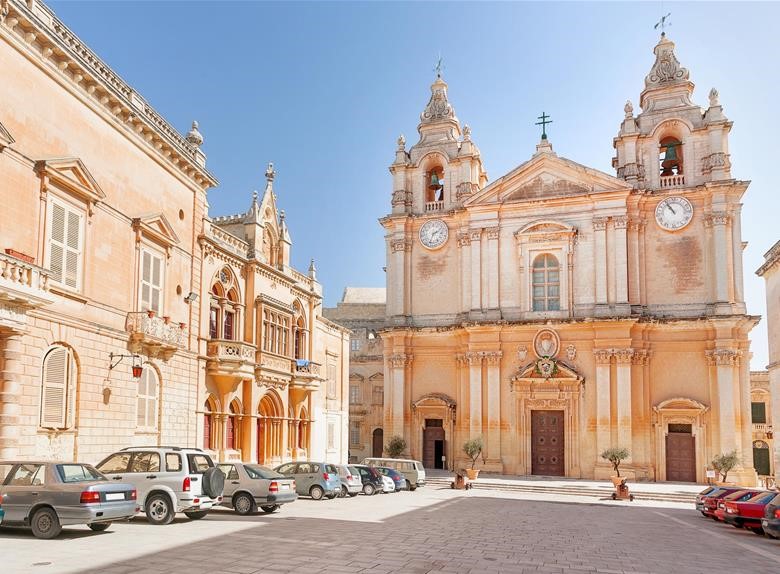 Mdina - katedrala Svetega Pavla