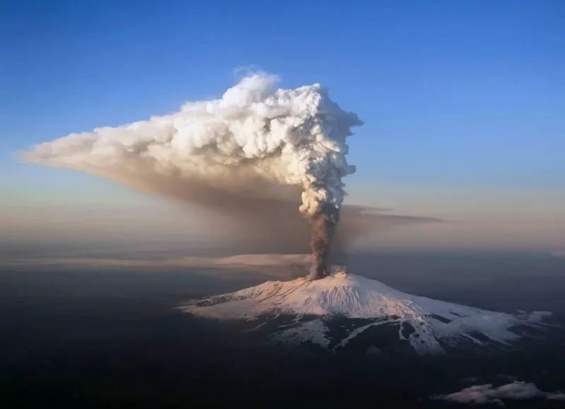 Vulkan Etna